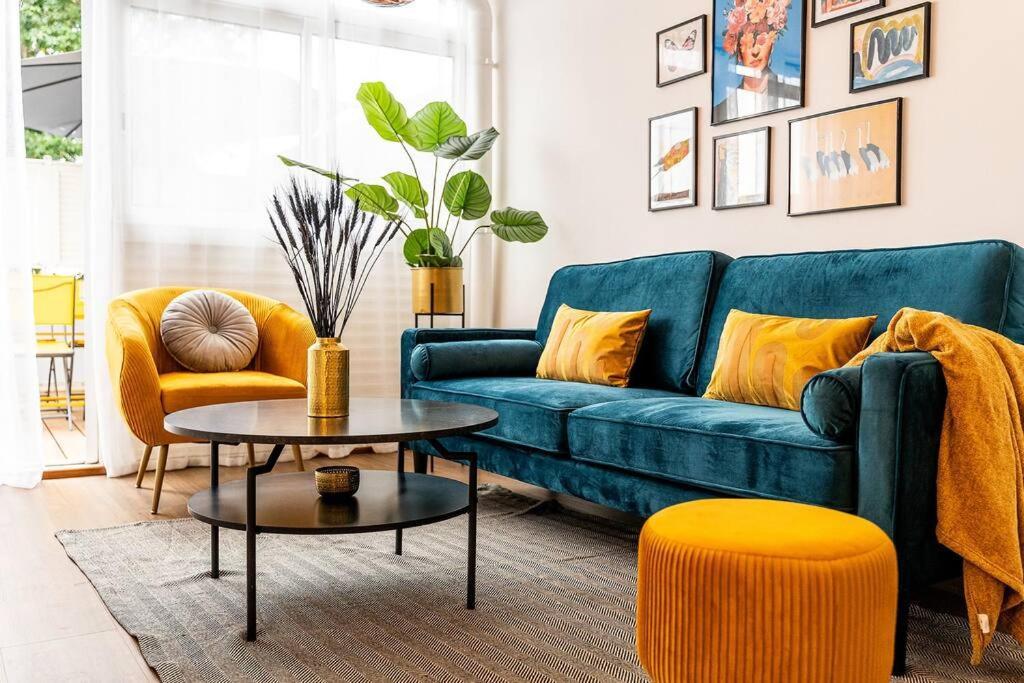 شقة Le Cocon Retro-Chic A La Capitale سان دوني المظهر الخارجي الصورة