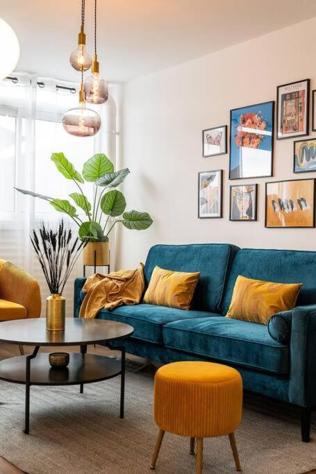 شقة Le Cocon Retro-Chic A La Capitale سان دوني المظهر الخارجي الصورة